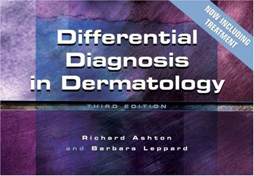 Imagen de archivo de Differential Diagnosis in Dermatology a la venta por Better World Books Ltd