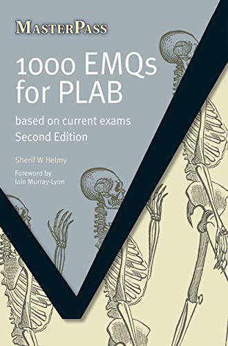 Stock image for 1000 EMQs for PLAB: Based on Current Exams for sale by WorldofBooks