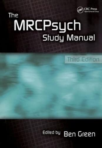 Beispielbild fr The MRCPsych Study Manual (Masterpass Series) zum Verkauf von Reuseabook