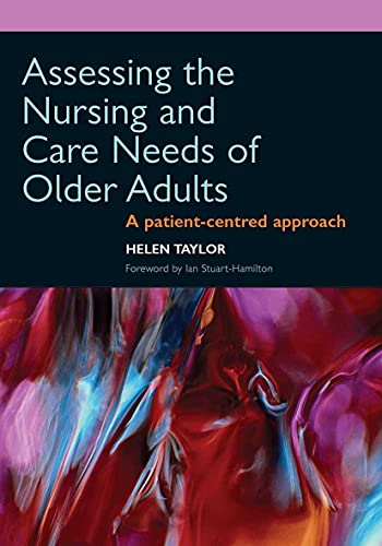 9781857757187: Assessing the Nursing and Care Needs of Older Adults: A Patient-Centred Approach
