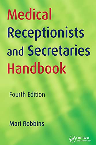 Beispielbild fr Medical Receptionists and Secretaries Handbook zum Verkauf von WorldofBooks
