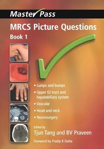 9781857757491: MRCS Picture Questions: Bk. 1 (MasterPass)