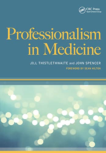 Stock image for Professionalism in Medicine for sale by Reuseabook