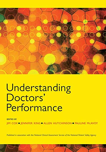 9781857757668: Understanding Doctors' Performance