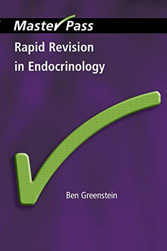 Imagen de archivo de Rapid Revision in Endocrinology a la venta por Better World Books Ltd