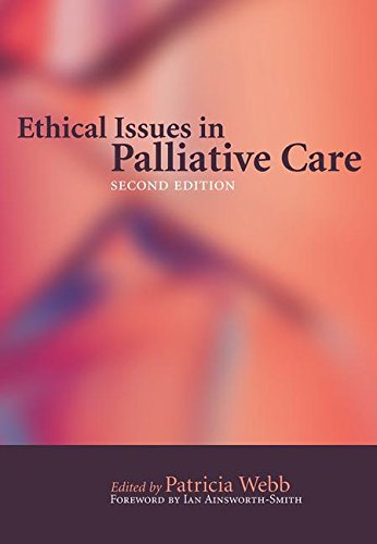 Beispielbild fr Ethical Issues in Palliative Care zum Verkauf von Better World Books: West