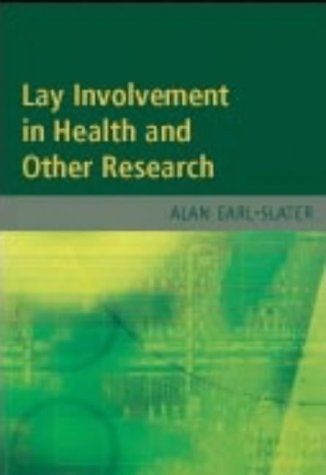 Imagen de archivo de Lay Involvement in Health and Other Research a la venta por WorldofBooks