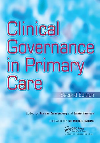9781857758610: Clinical Governance in Primary Care