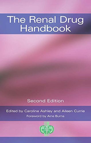 9781857758733: The Renal Drug Handbook, Second Edition