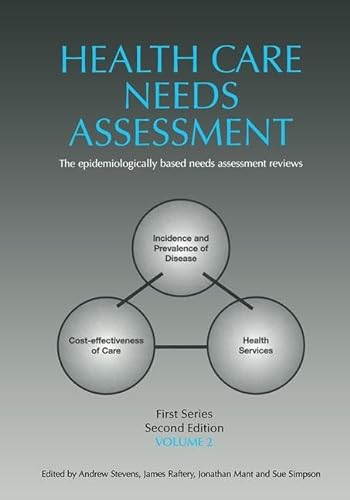 Imagen de archivo de Health Care Needs Assessment, First Series, Volume 2, Second Edition a la venta por Reuseabook