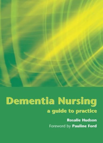 Beispielbild fr Dementia Nursing: A Guide to Practice zum Verkauf von Anybook.com