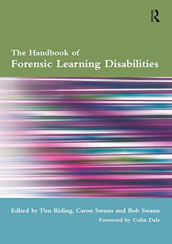 Beispielbild fr The Handbook of Forensic Learning Disabilities zum Verkauf von Better World Books