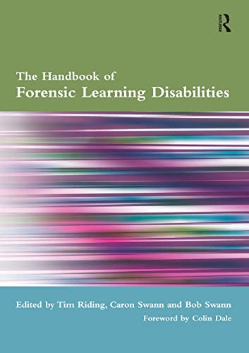 Stock image for The Handbook of Forensic Learning Disabilities for sale by Better World Books