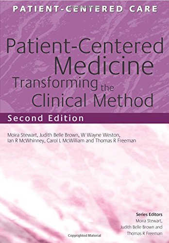 Beispielbild fr Patient-Centred Medicine : Transforming the Clinical Method zum Verkauf von Better World Books