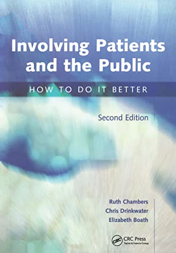 Stock image for Involving Patients and the Public: How to do it Better for sale by Phatpocket Limited