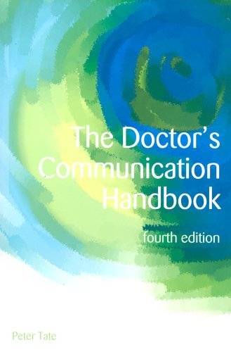 Imagen de archivo de Doctor's Communication Handbook a la venta por Better World Books Ltd