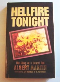 Beispielbild fr Hellfire Tonight zum Verkauf von WorldofBooks