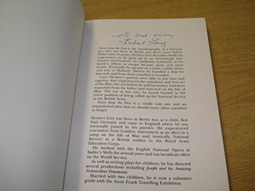 Stock image for Voices from the Past: From German Jew to British Patriot ----- AUTHOR INSCRIPTION for sale by SAVERY BOOKS