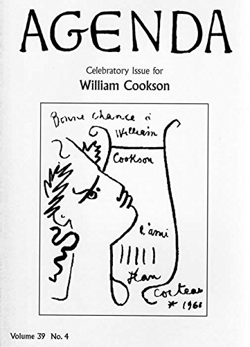 9781857768916: Agenda, volume 39, No. 4: celebratory issue for William Cookson
