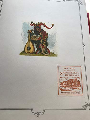 Stock image for The Illustrated Tales from Shakespeare for sale by AwesomeBooks