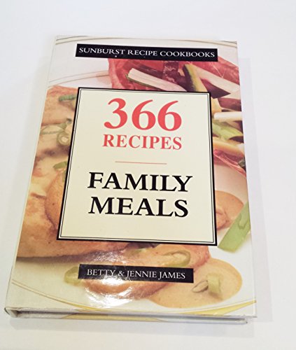 Imagen de archivo de Family Recipes: 366 Recipes (Sunburst Recipe Cookbooks) a la venta por Wonder Book