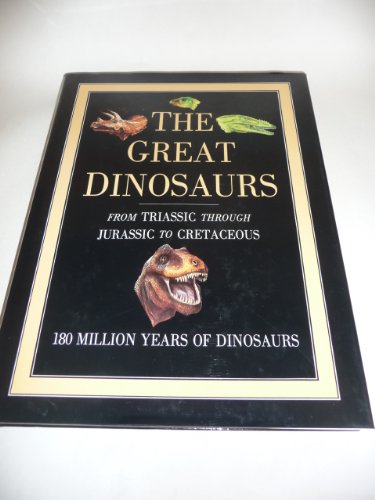 Beispielbild fr The Great Dinosaurs: A Story of the Giants' Evolution: From Triassic through Jurassic to Cretaceous zum Verkauf von ThriftBooks-Atlanta