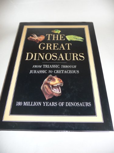 Imagen de archivo de The Great Dinosaurs: A Story of the Giants' Evolution: From Triassic through Jurassic to Cretaceous a la venta por ThriftBooks-Atlanta
