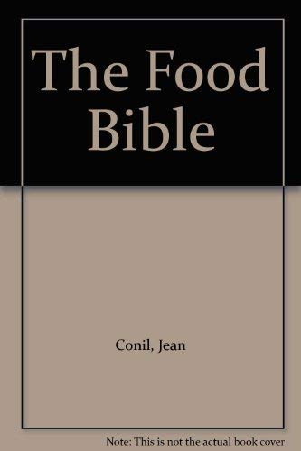 Imagen de archivo de The Food Bible a la venta por ThriftBooks-Atlanta
