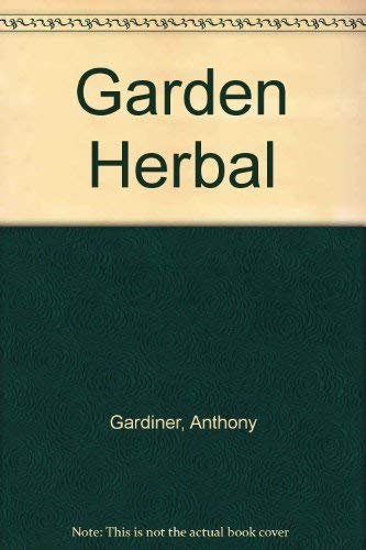 9781857781939: Garden Herbal