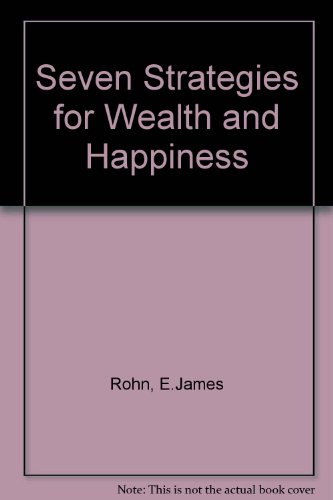 9781857782578: Seven Strategies for Wealth and Happiness