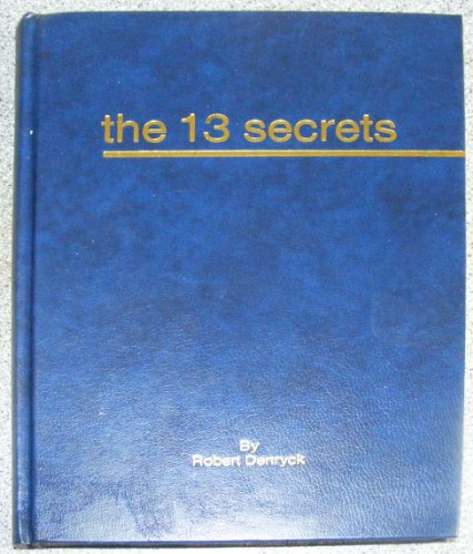 9781857799927: The 13 Secrets of Sexual Control