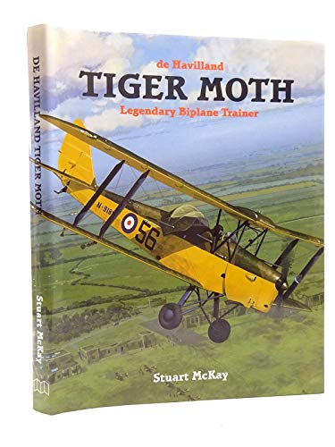 Imagen de archivo de de Havilland Tiger Moth : Legendary Biplane Trainer a la venta por Russian Hill Bookstore