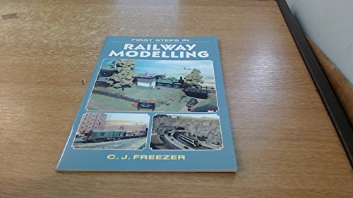 Imagen de archivo de First Steps In Railway Modelling a la venta por WorldofBooks