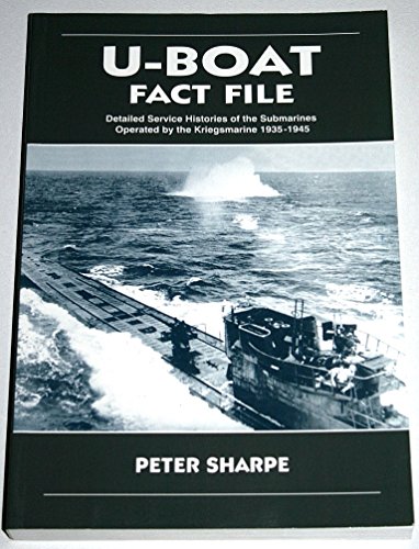 Beispielbild fr U-boat Fact File 1935-1945 zum Verkauf von WorldofBooks