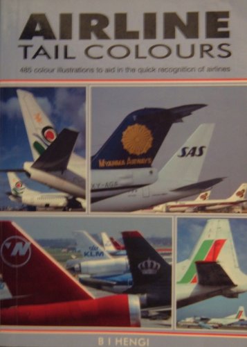 Beispielbild fr Airline tail colours zum Verkauf von Cotswold Internet Books