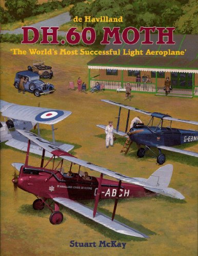 Beispielbild fr de Havilland DH.60 Moth: 'The World's Most Successful Light Aeroplane' zum Verkauf von WorldofBooks