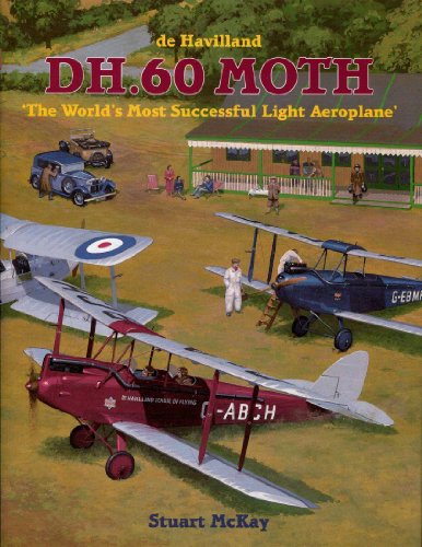 9781857802122: de Havilland DH60 Moth: The World's Most Successful Light Aeroplane