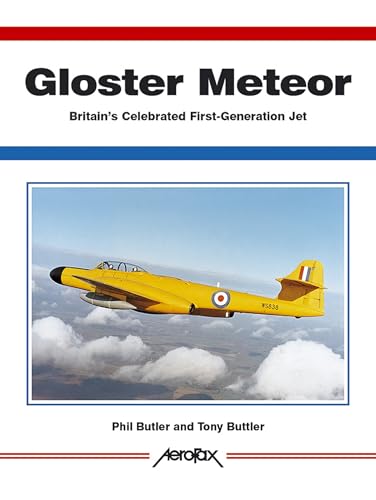 Beispielbild fr Gloster Meteor (Aerofax) zum Verkauf von GF Books, Inc.