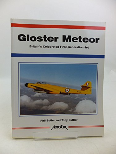 Stock image for Gloster Meteor (Aerofax) for sale by GF Books, Inc.