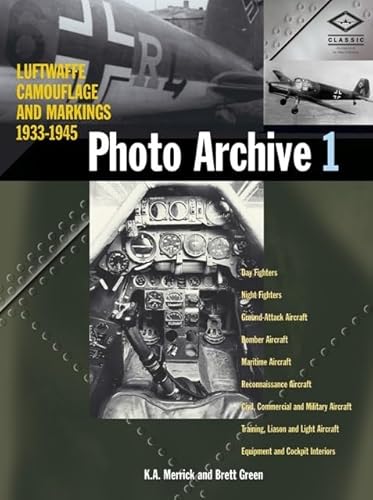 9781857802757: Luftwaffe Camouflage and Markings 1933-1945 Photo Archive 1: No. 1