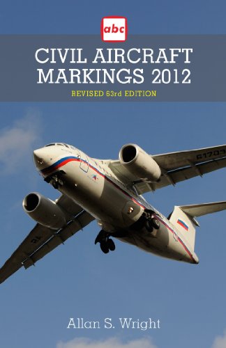 Stock image for abc Civil Aircraft Markings 2012 for sale by WorldofBooks