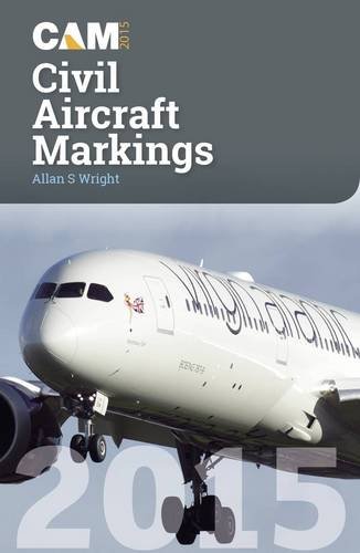 Imagen de archivo de Civil Aircraft Markings 2015 a la venta por WorldofBooks