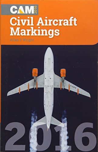 Stock image for Civil Aircraft Markings 2016 (Cam) for sale by Reuseabook