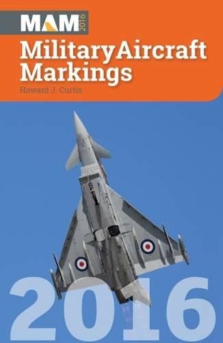 Stock image for Military Aircraft Markings 2016 (Mam) for sale by Reuseabook