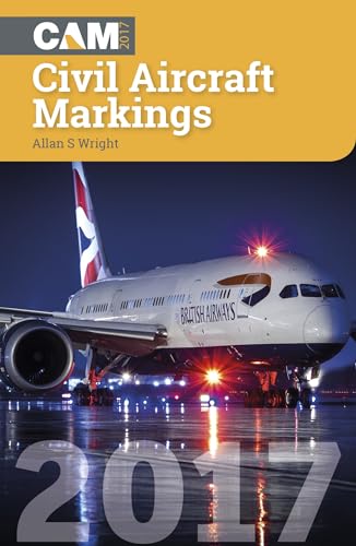 Stock image for Civil Aircraft Markings 2017 for sale by suffolkbooks