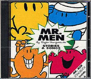 Beispielbild fr Mr. Men Songs and Stories zum Verkauf von WorldofBooks