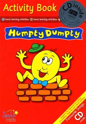 Imagen de archivo de Humpty Dumpty (Activity Book & CD) a la venta por MusicMagpie