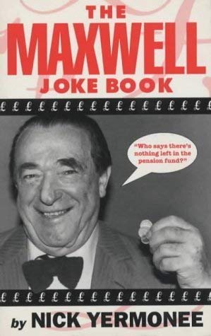 Stock image for The Maxwell Joke Book for sale by WorldofBooks
