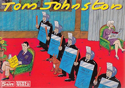 Stock image for Tom Johnston's Cartoon Book for sale by WorldofBooks