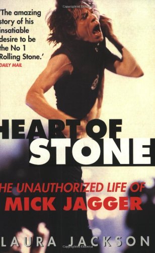 Beispielbild fr Heart of Stone: Unauthorized Life of Mick Jagger zum Verkauf von WorldofBooks